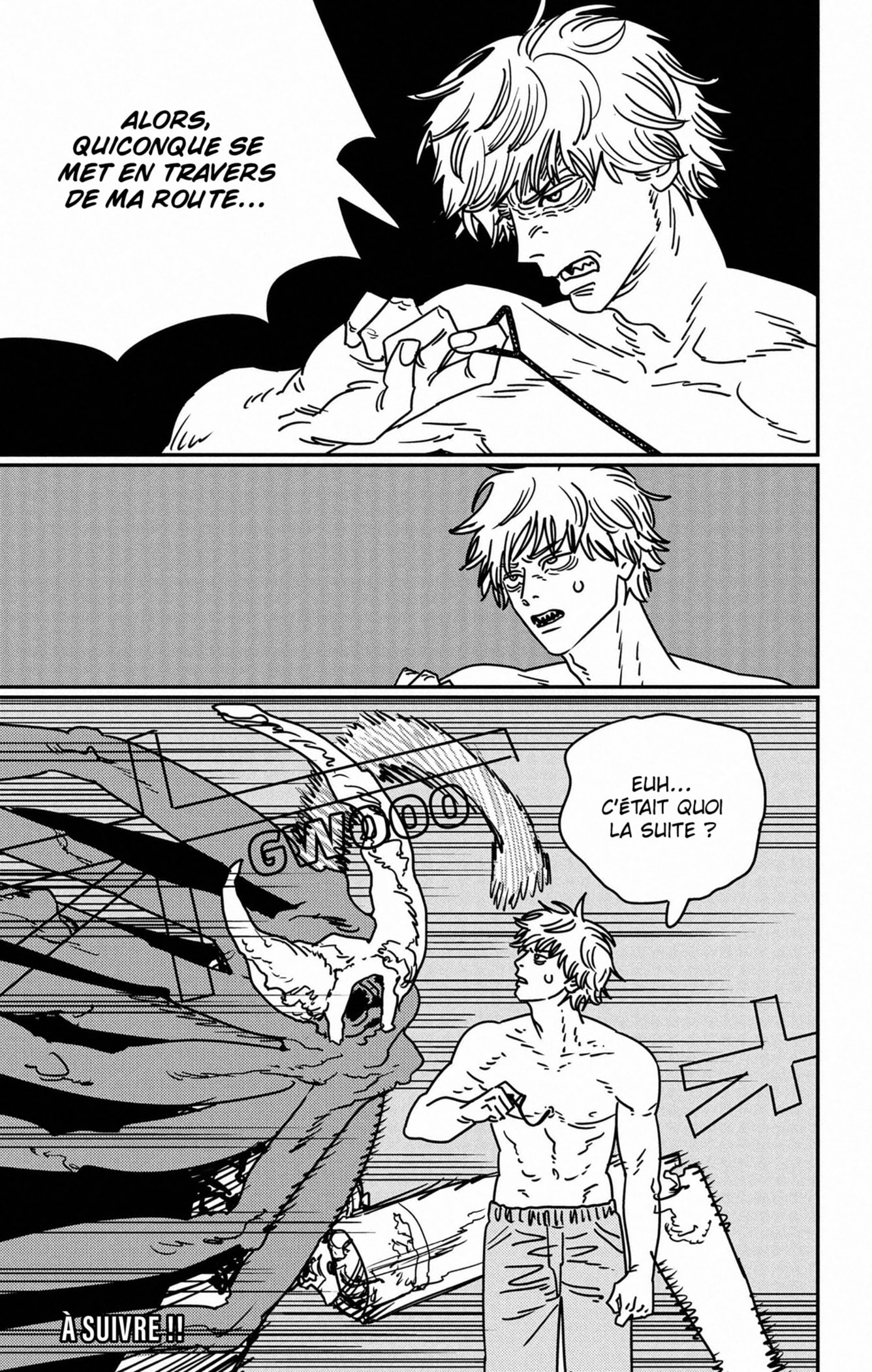 Read Chainsaw Man vf Manga Online