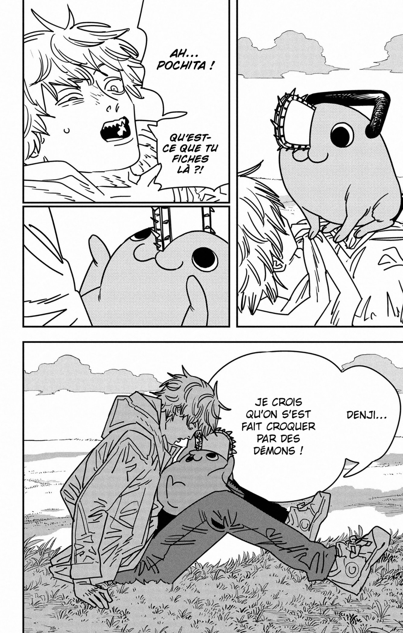 Read Chainsaw Man vf Manga Online