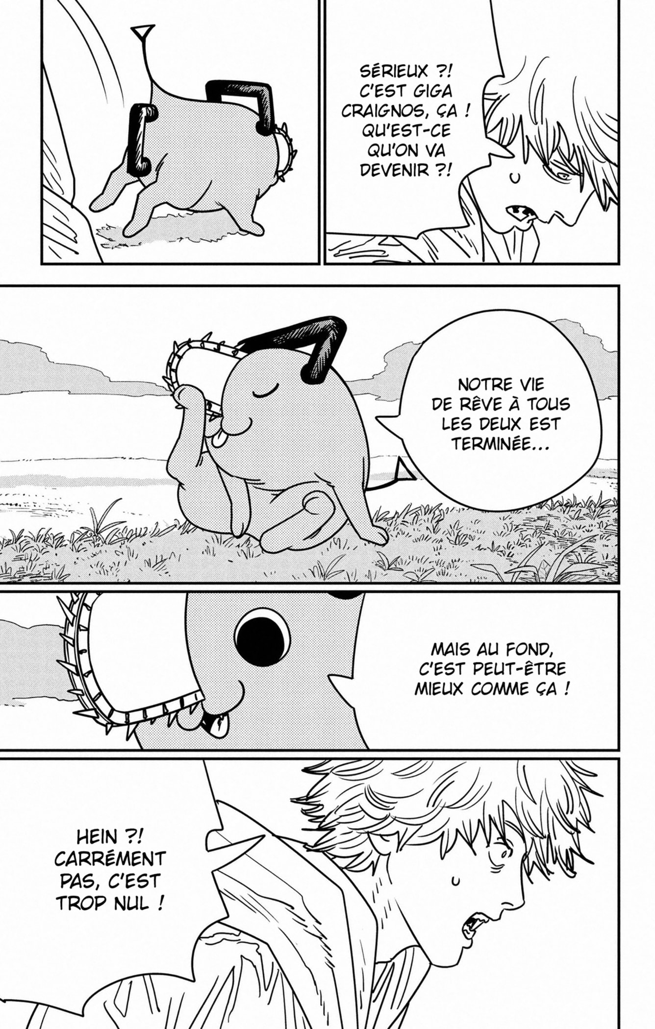 Read Chainsaw Man vf Manga Online