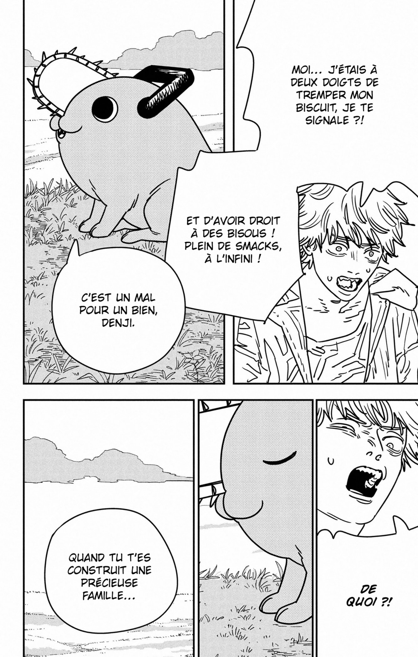 Read Chainsaw Man vf Manga Online