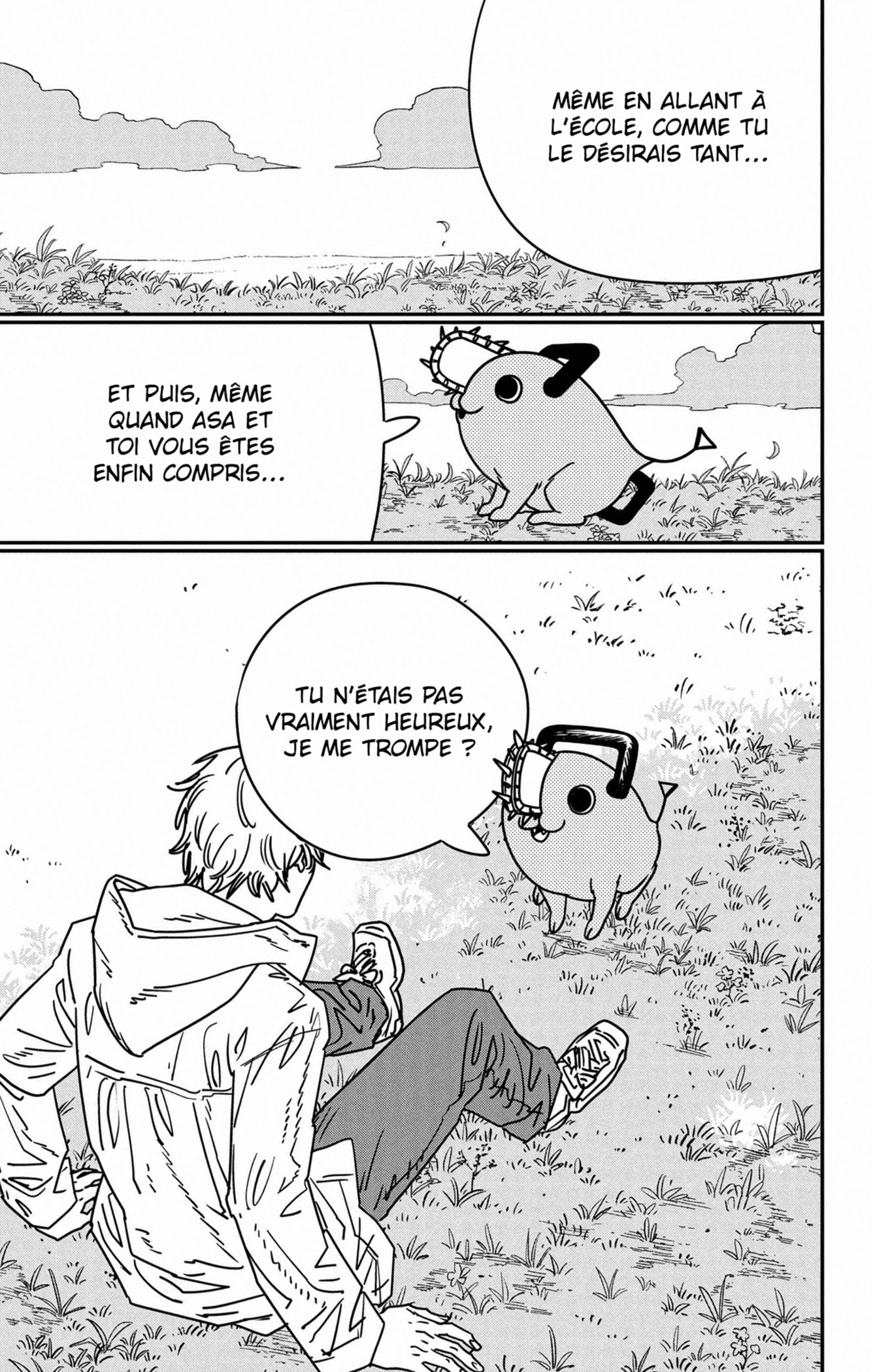 Read Chainsaw Man vf Manga Online