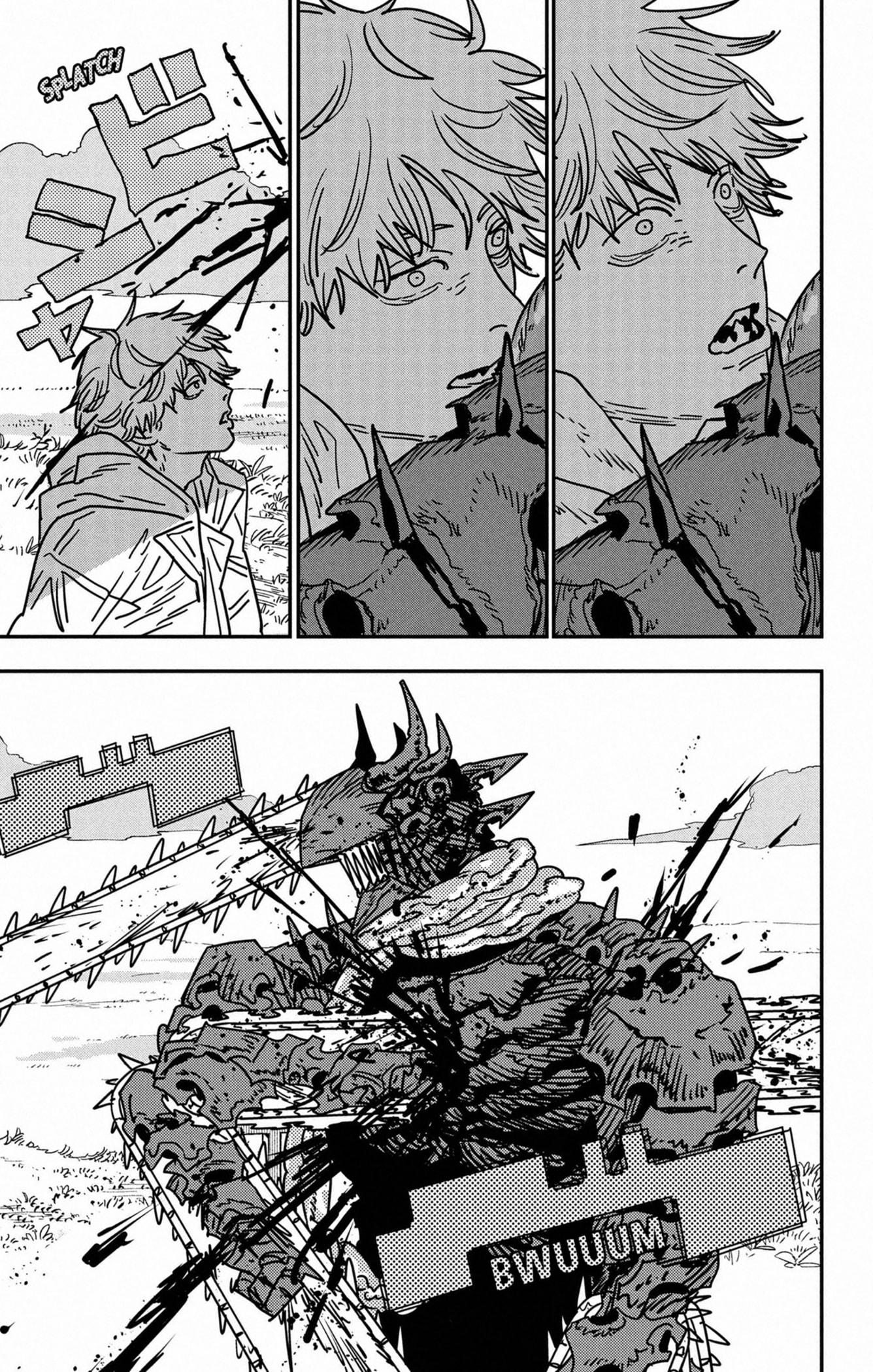 Read Chainsaw Man vf Manga Online