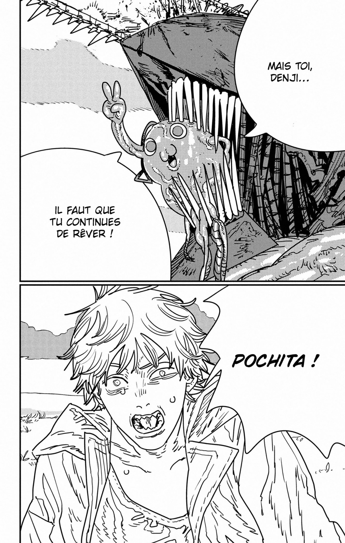 Read Chainsaw Man vf Manga Online