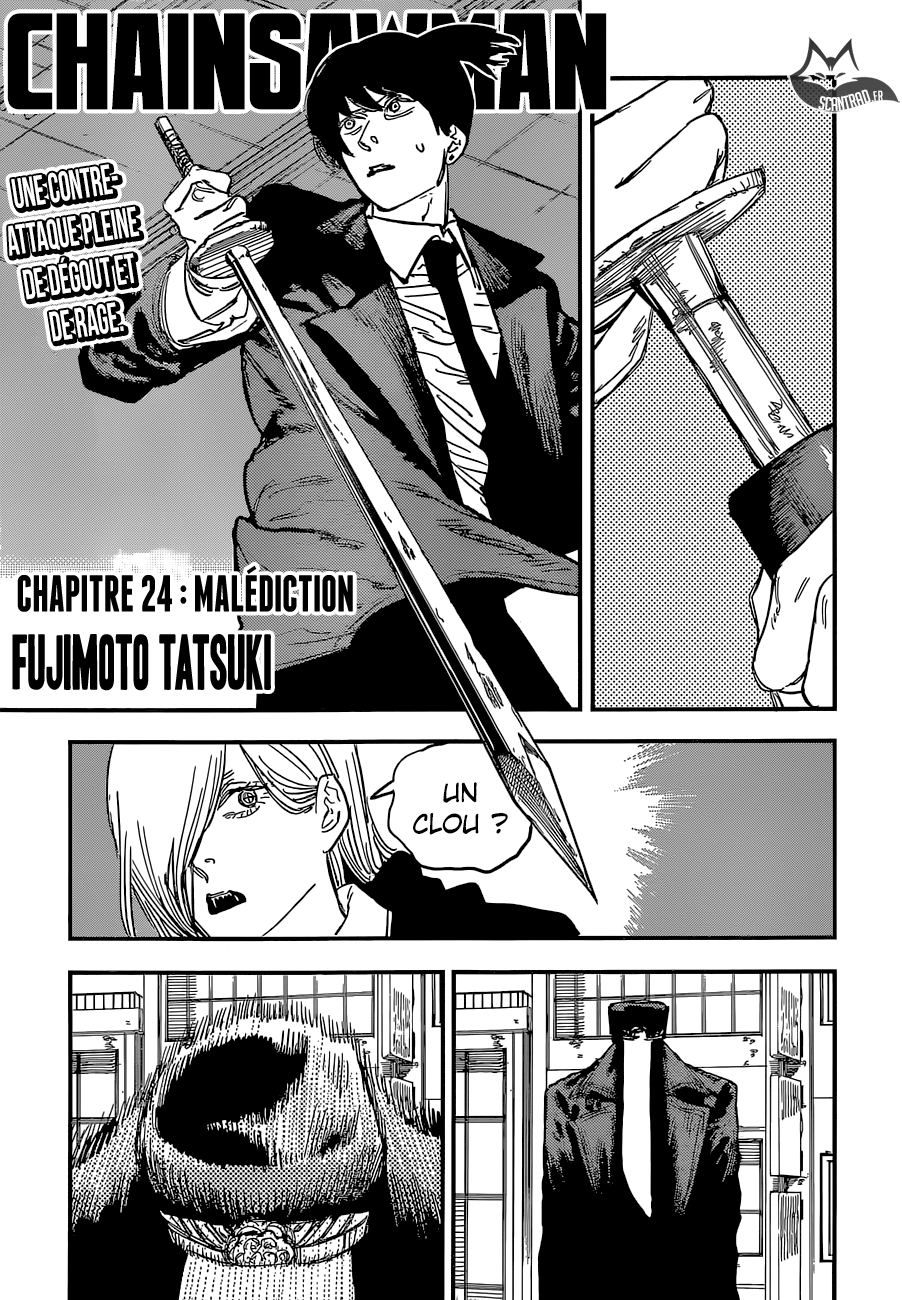 Read Chainsaw Man vf Manga Online
