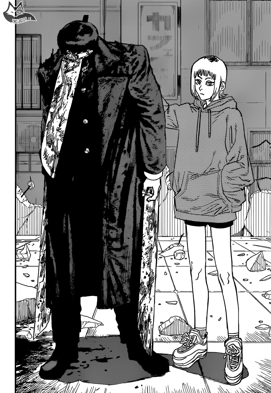 Read Chainsaw Man vf Manga Online