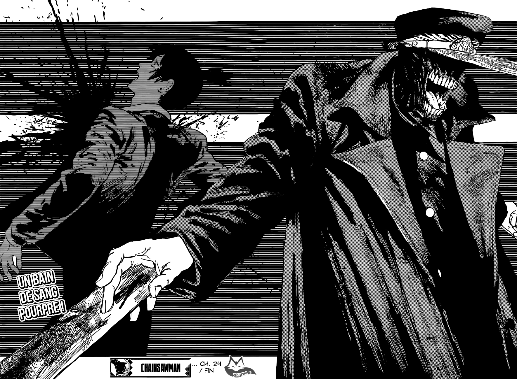 Read Chainsaw Man vf Manga Online