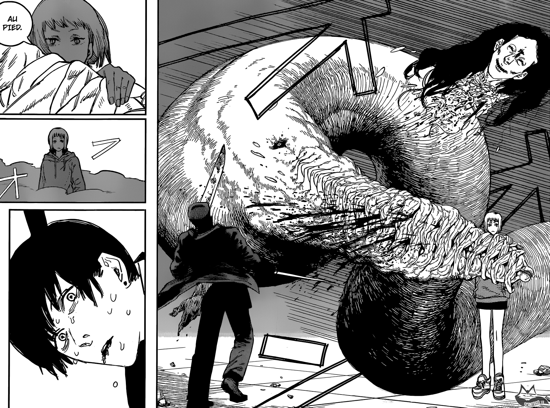 Read Chainsaw Man vf Manga Online