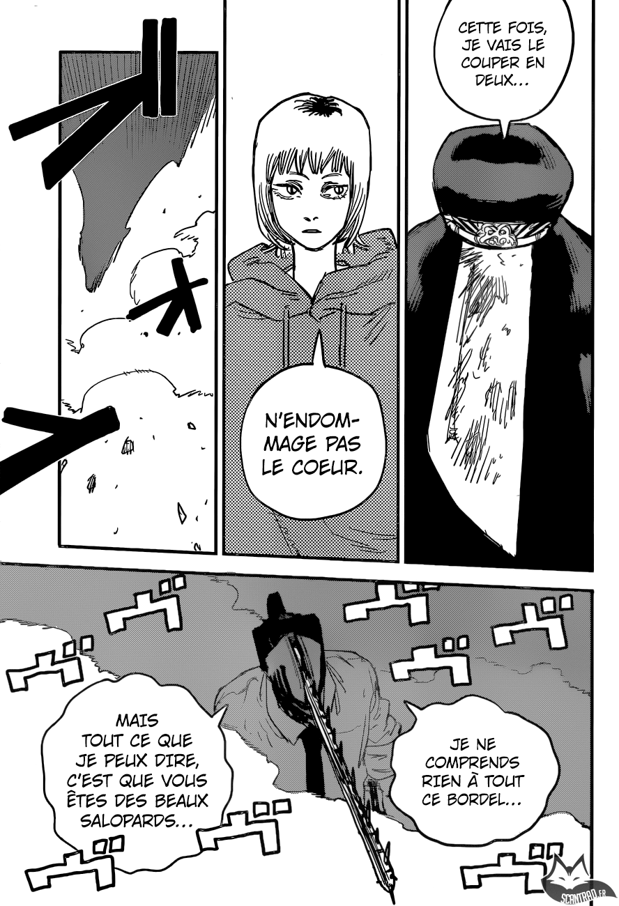 Read Chainsaw Man vf Manga Online