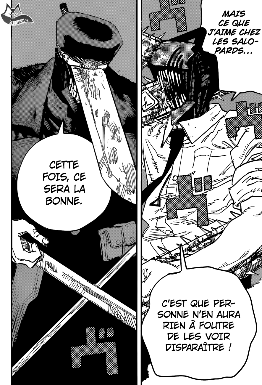 Read Chainsaw Man vf Manga Online