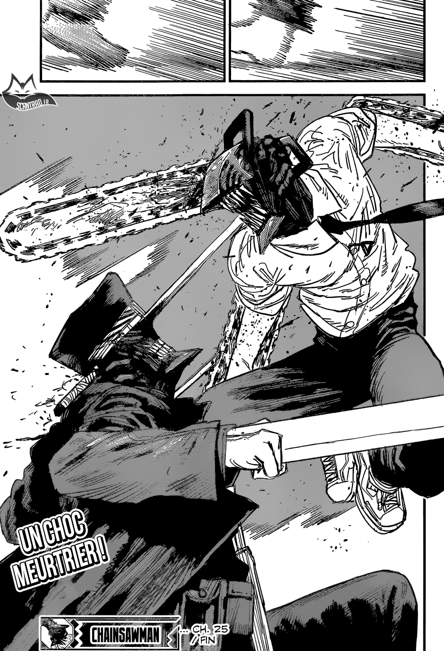 Read Chainsaw Man vf Manga Online