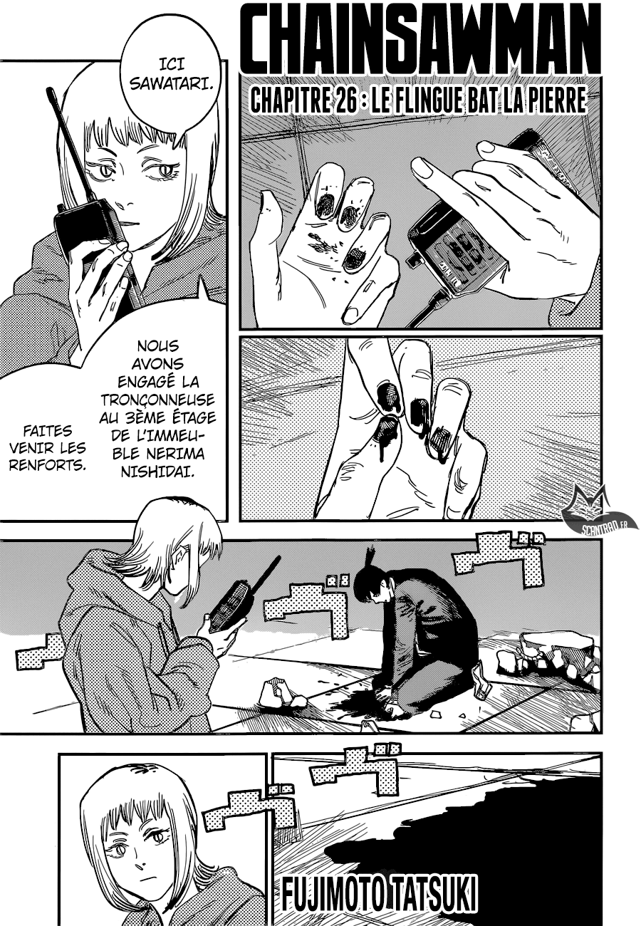Read Chainsaw Man vf Manga Online