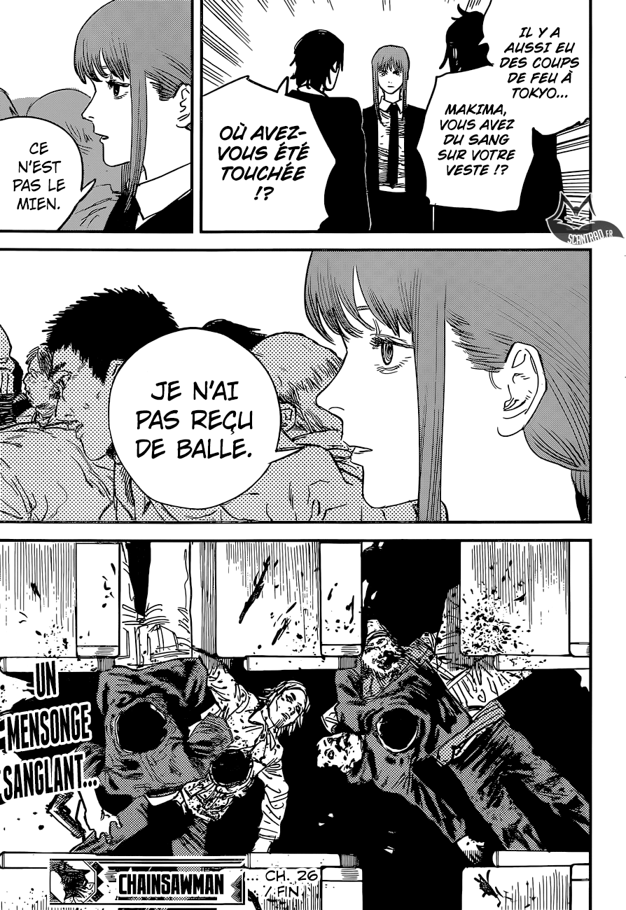 Read Chainsaw Man vf Manga Online