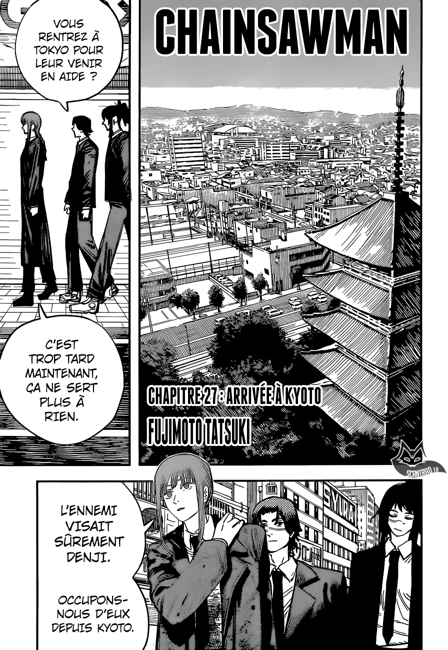 Read Chainsaw Man vf Manga Online