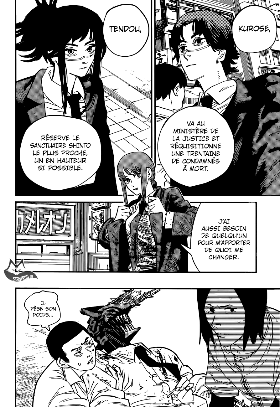 Read Chainsaw Man vf Manga Online