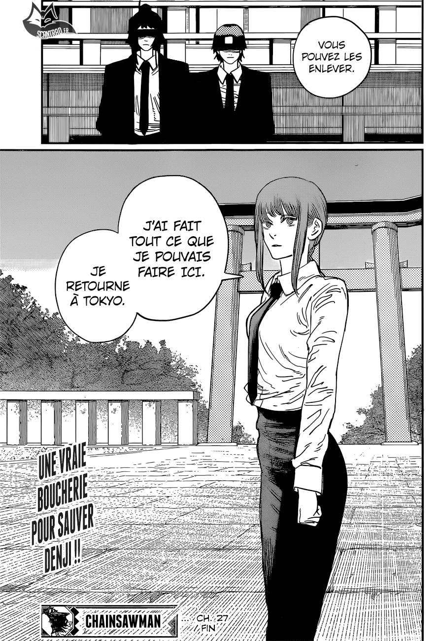 Read Chainsaw Man vf Manga Online