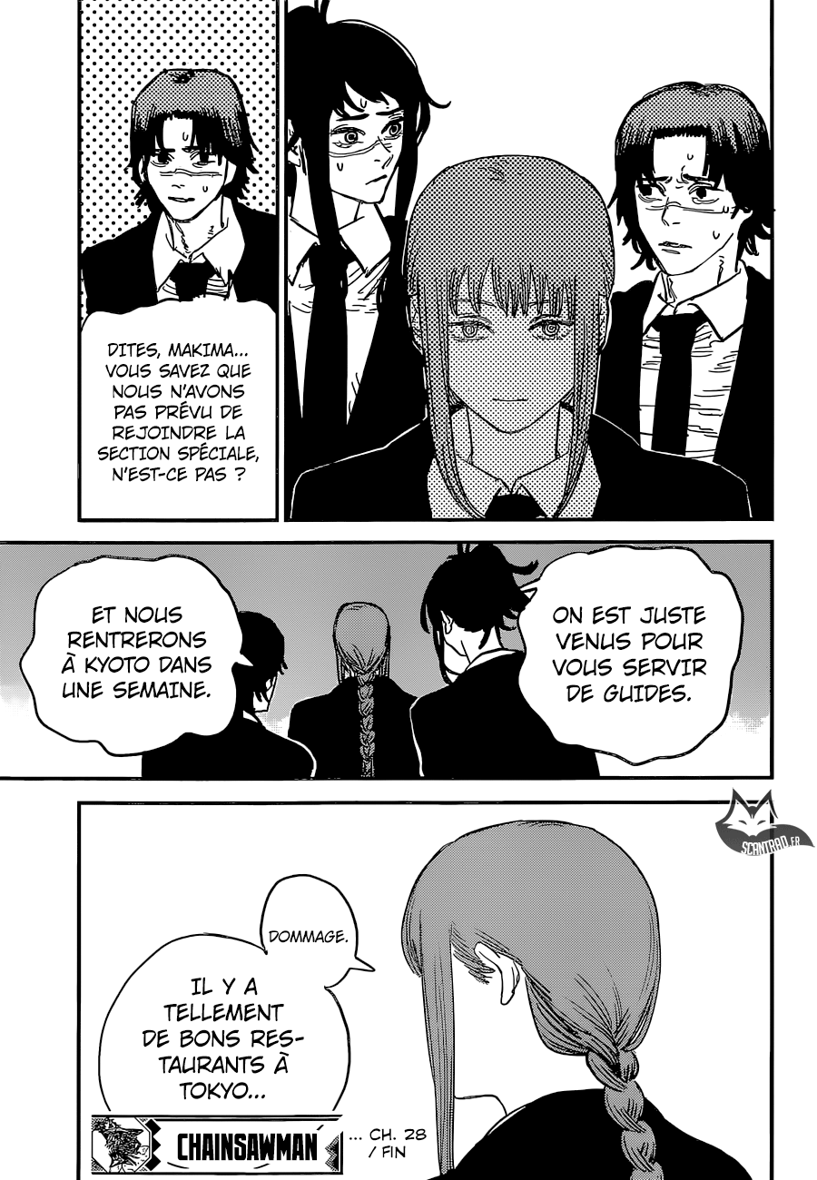 Read Chainsaw Man vf Manga Online