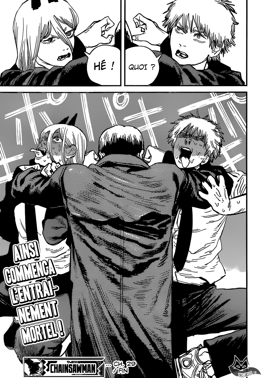 Read Chainsaw Man vf Manga Online