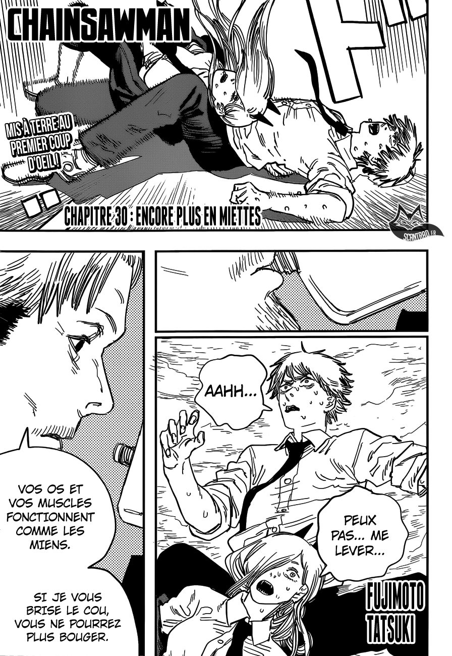 Read Chainsaw Man vf Manga Online