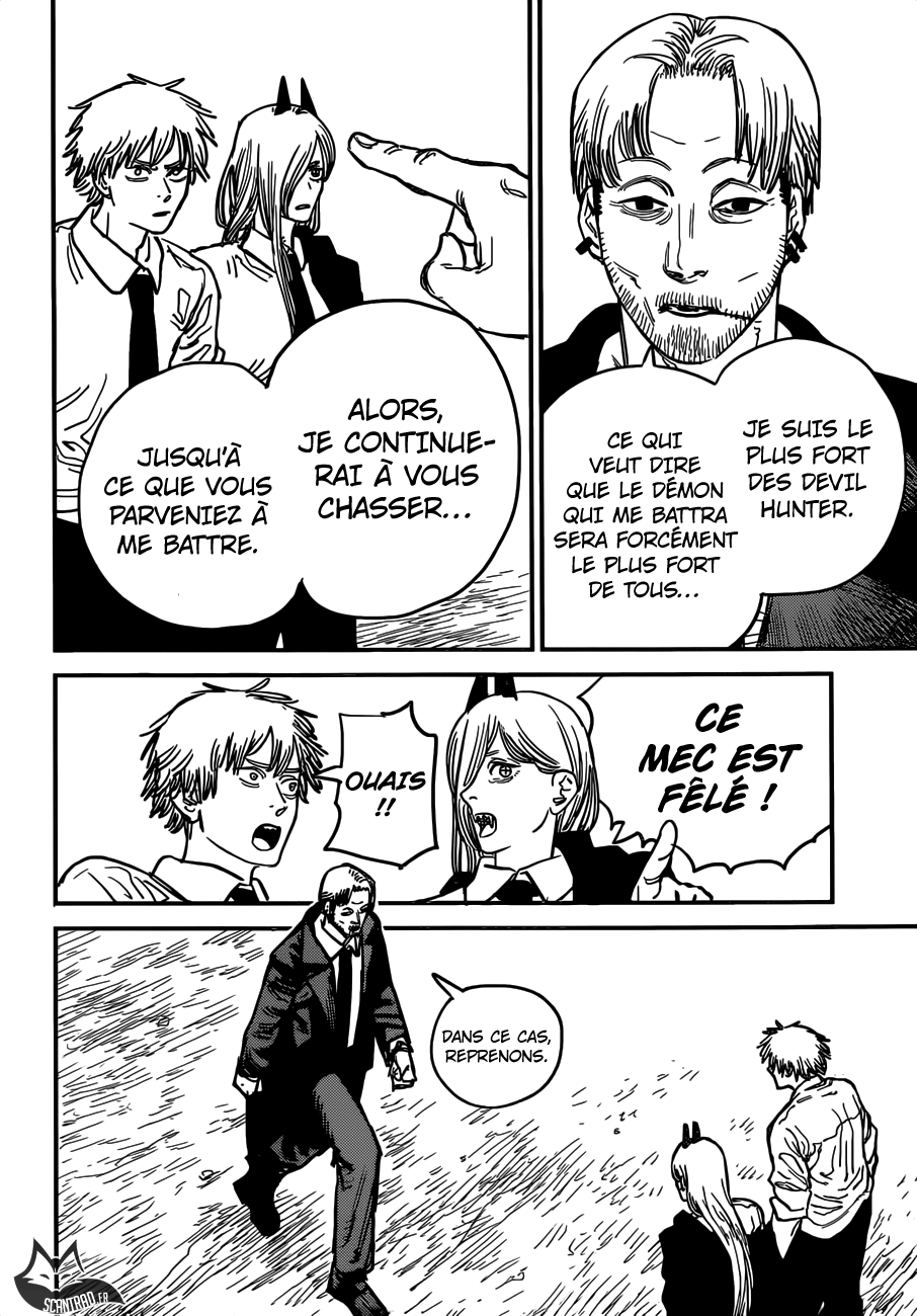 Read Chainsaw Man vf Manga Online