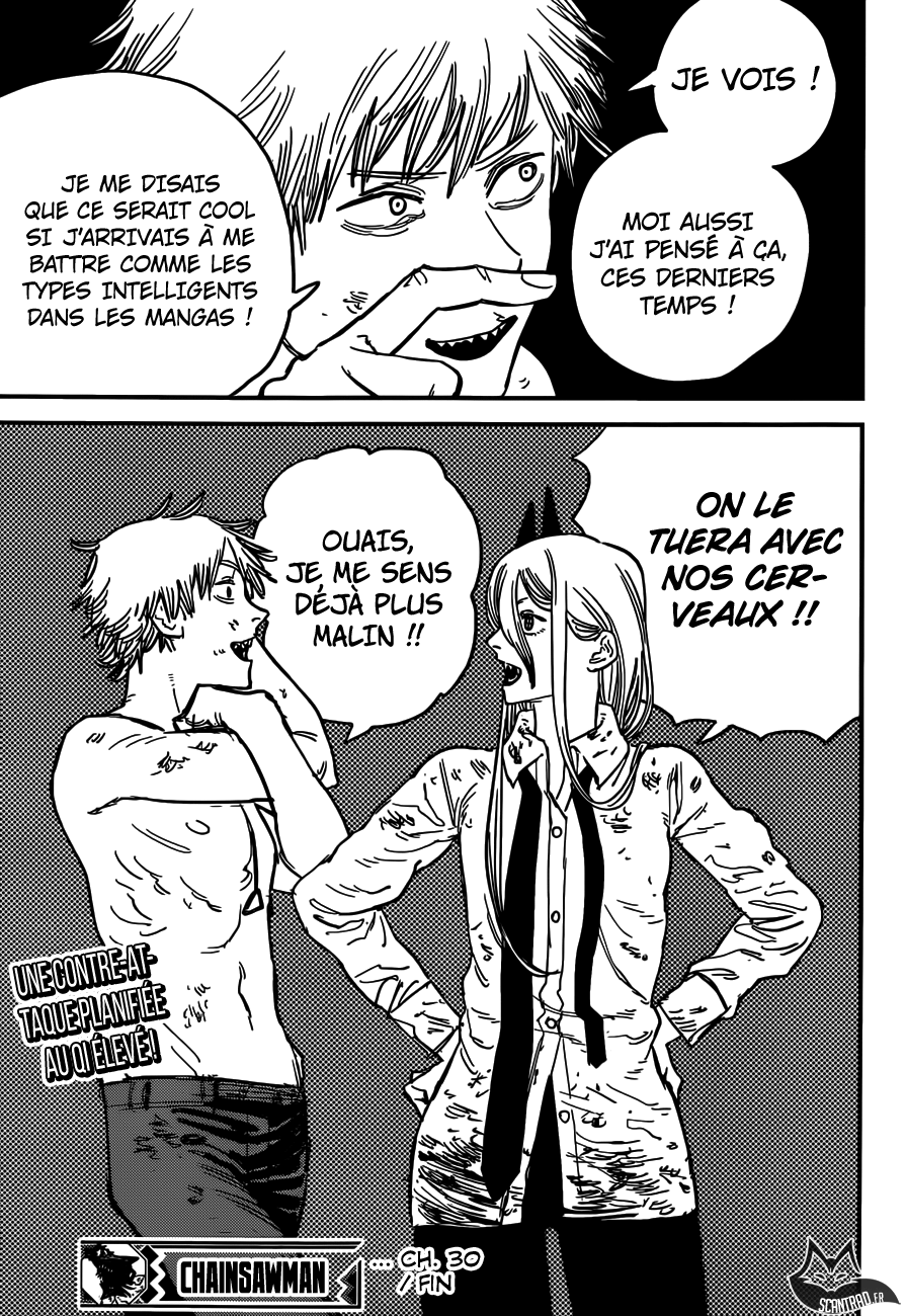 Read Chainsaw Man vf Manga Online