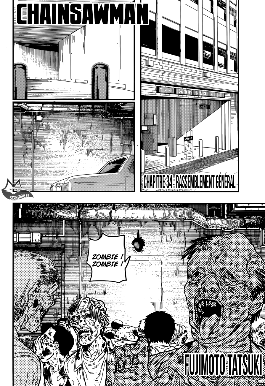 Read Chainsaw Man vf Manga Online