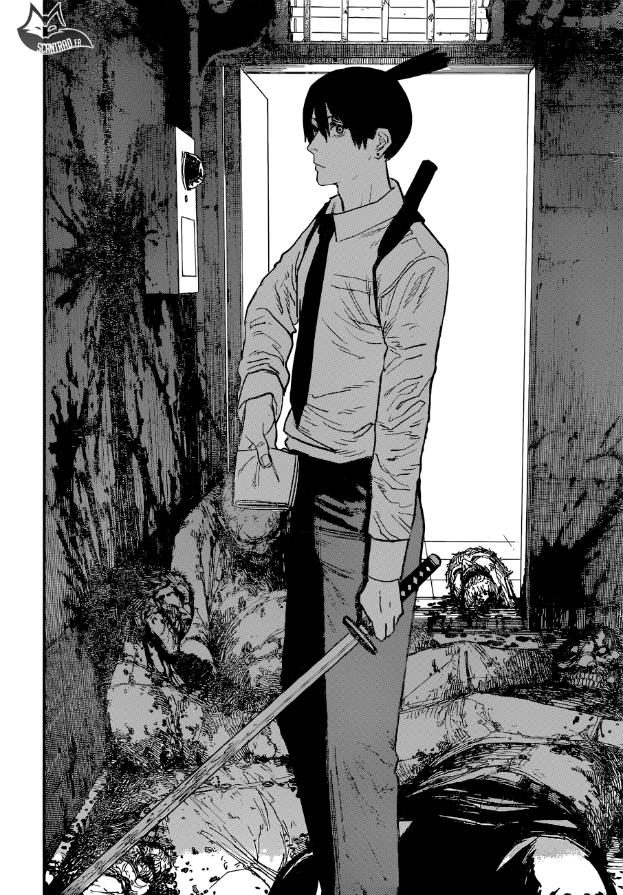 Read Chainsaw Man vf Manga Online