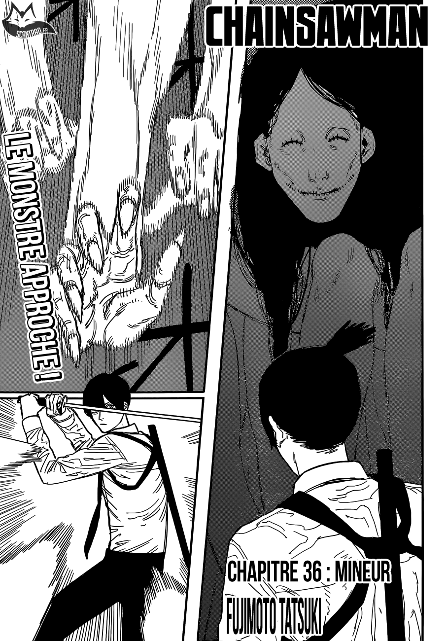 Read Chainsaw Man vf Manga Online