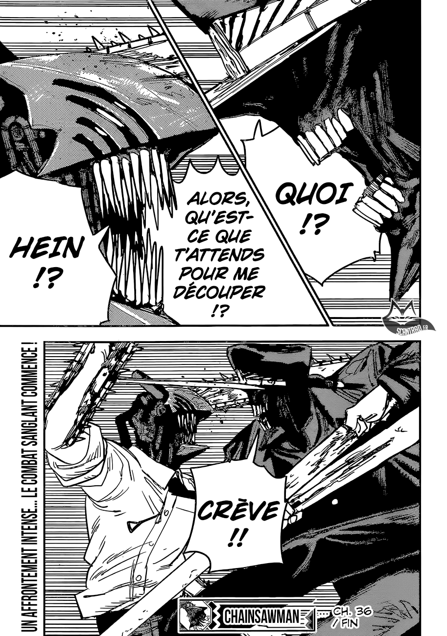 Read Chainsaw Man vf Manga Online