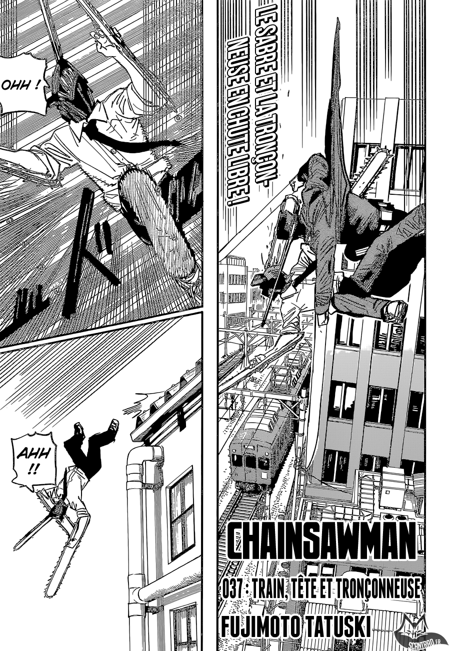 Read Chainsaw Man vf Manga Online