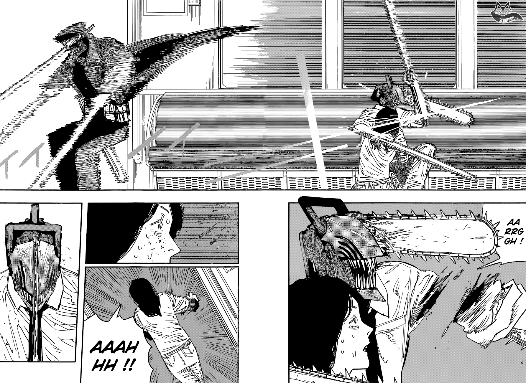 Read Chainsaw Man vf Manga Online