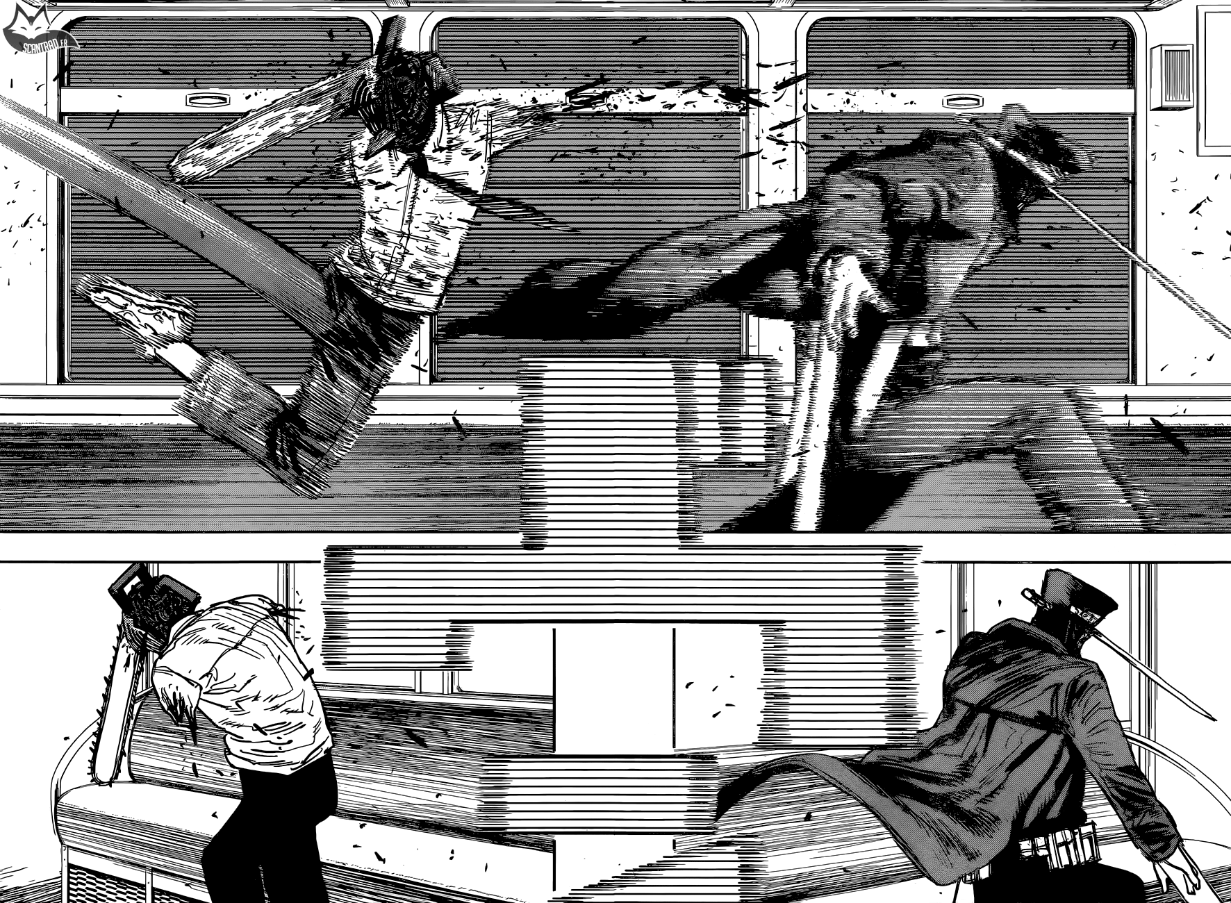 Read Chainsaw Man vf Manga Online