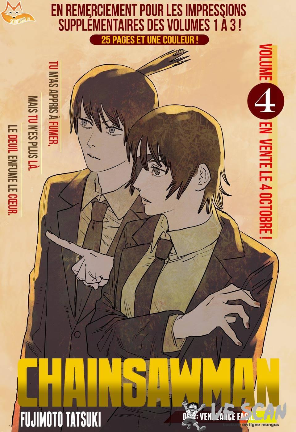 Read Chainsaw Man vf Manga Online