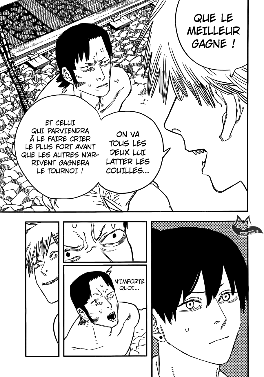 Read Chainsaw Man vf Manga Online