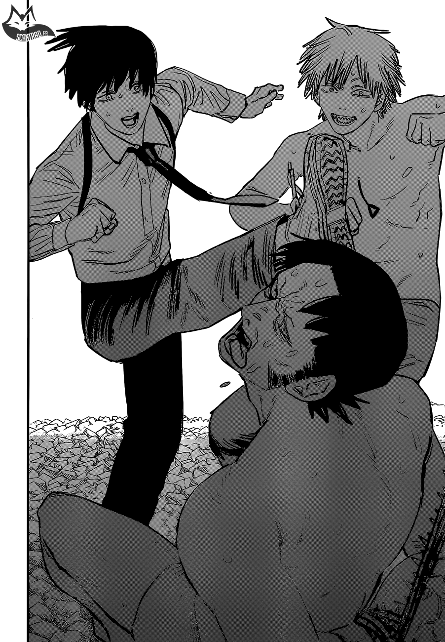 Read Chainsaw Man vf Manga Online