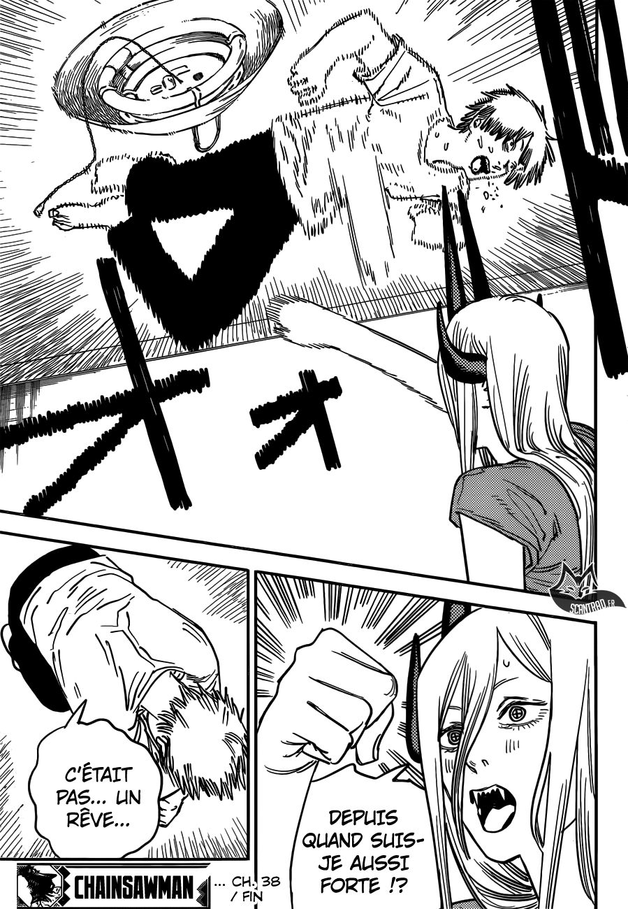 Read Chainsaw Man vf Manga Online