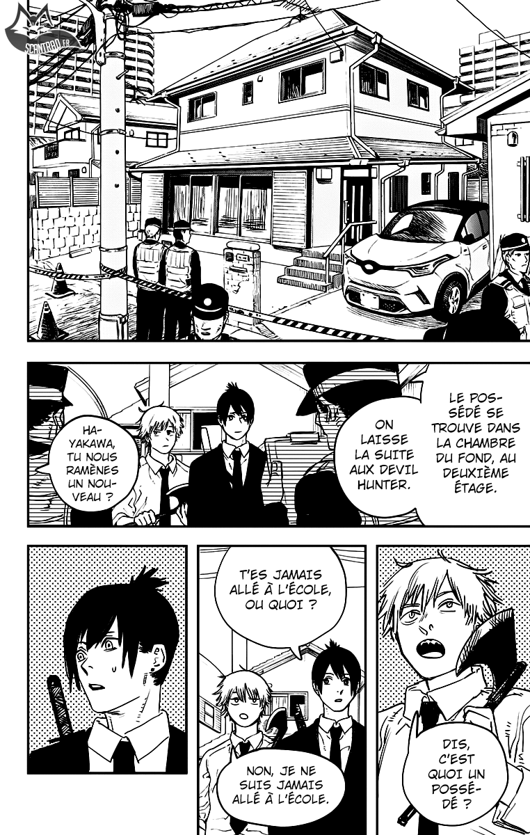 Read Chainsaw Man vf Manga Online