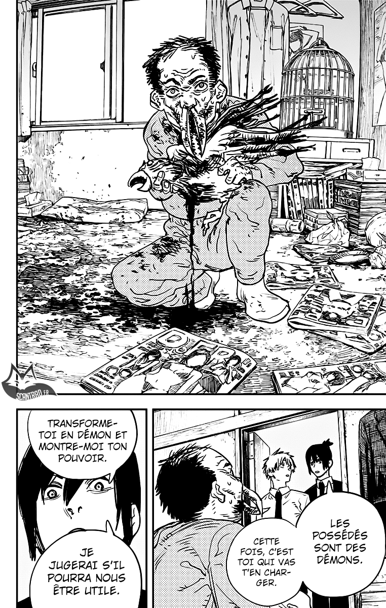 Read Chainsaw Man vf Manga Online