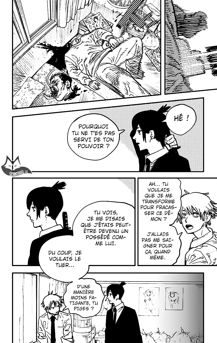 Read Chainsaw Man vf Manga Online