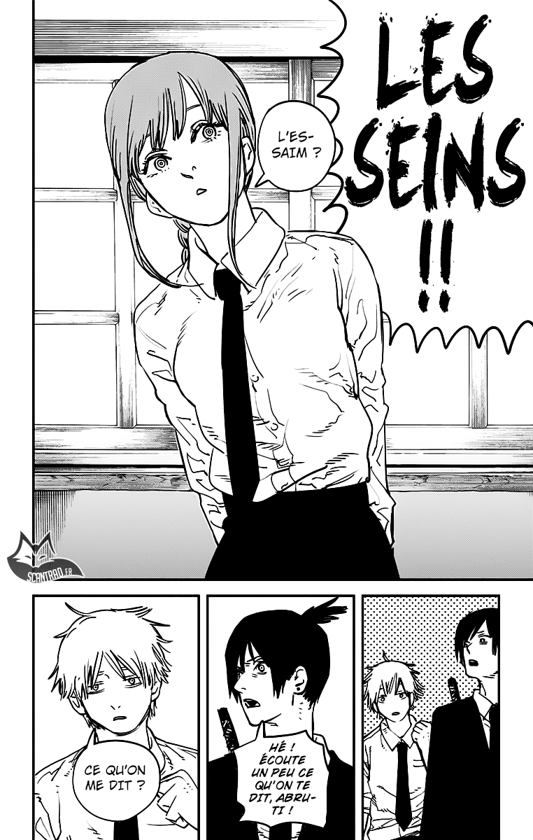 Read Chainsaw Man vf Manga Online
