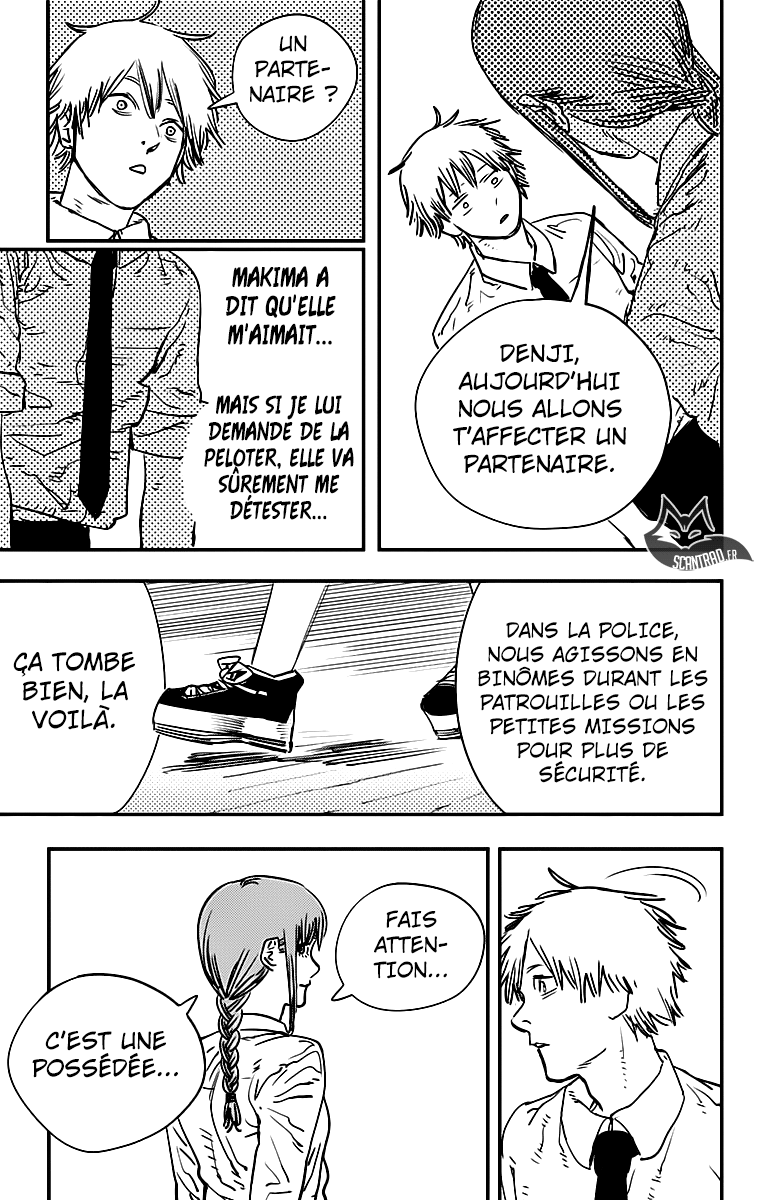 Read Chainsaw Man vf Manga Online