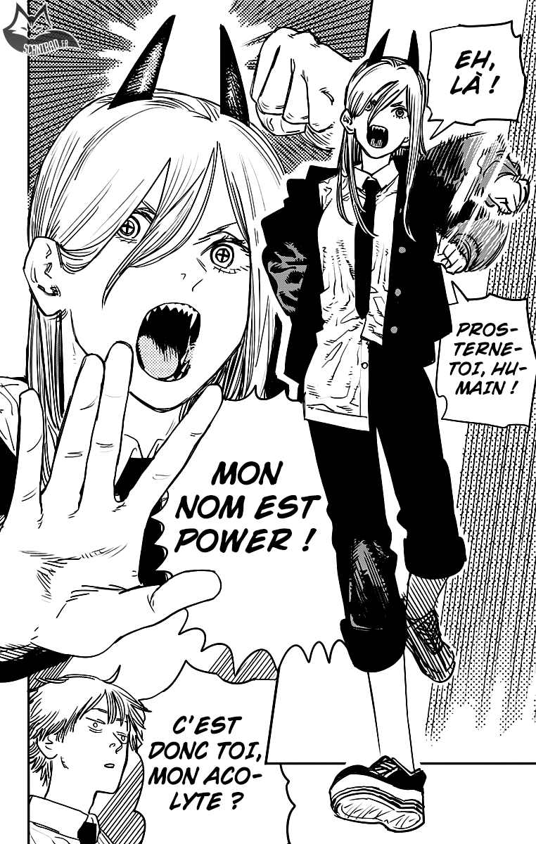 Read Chainsaw Man vf Manga Online