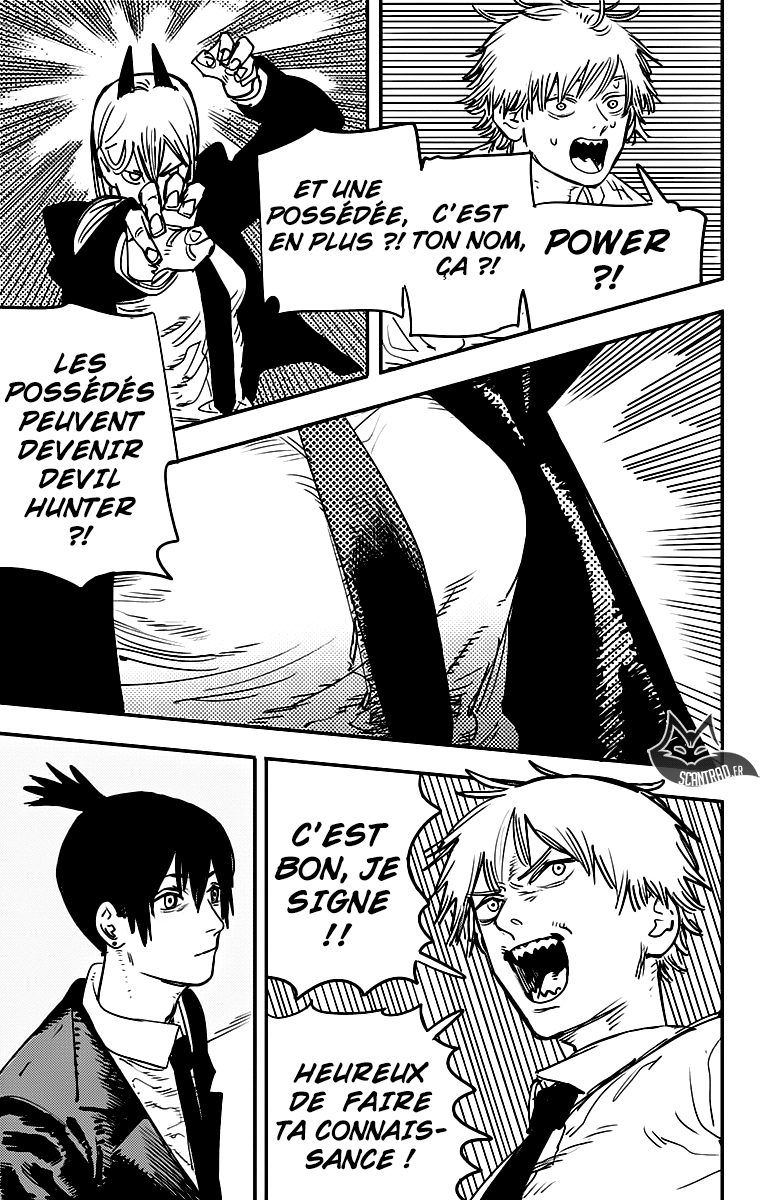 Read Chainsaw Man vf Manga Online