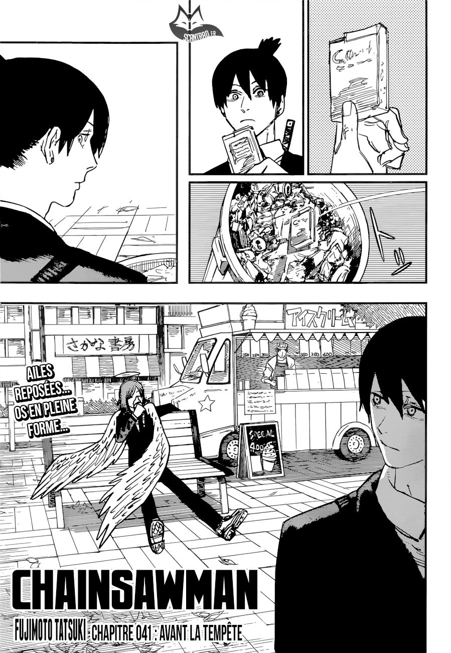 Read Chainsaw Man vf Manga Online