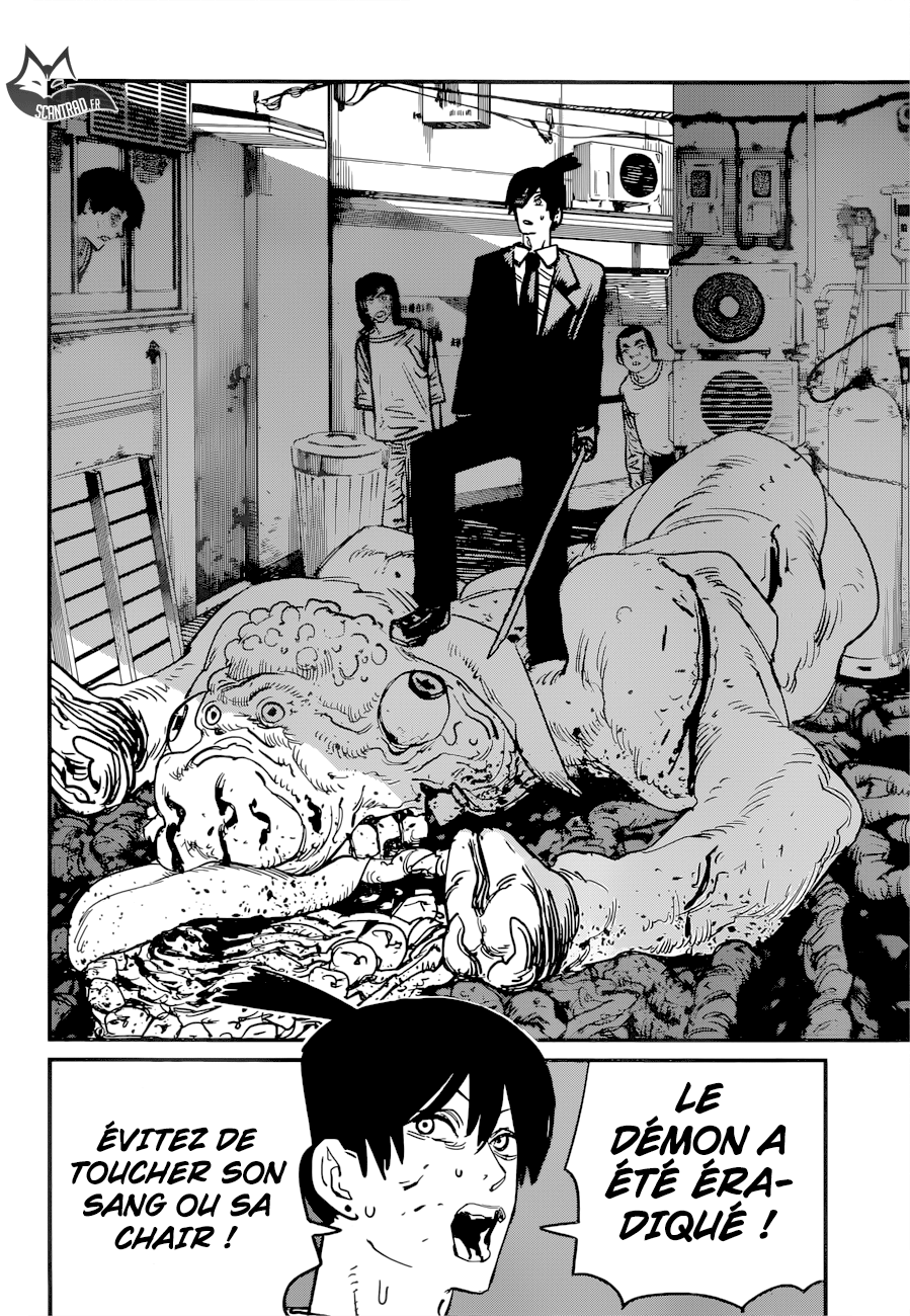 Read Chainsaw Man vf Manga Online