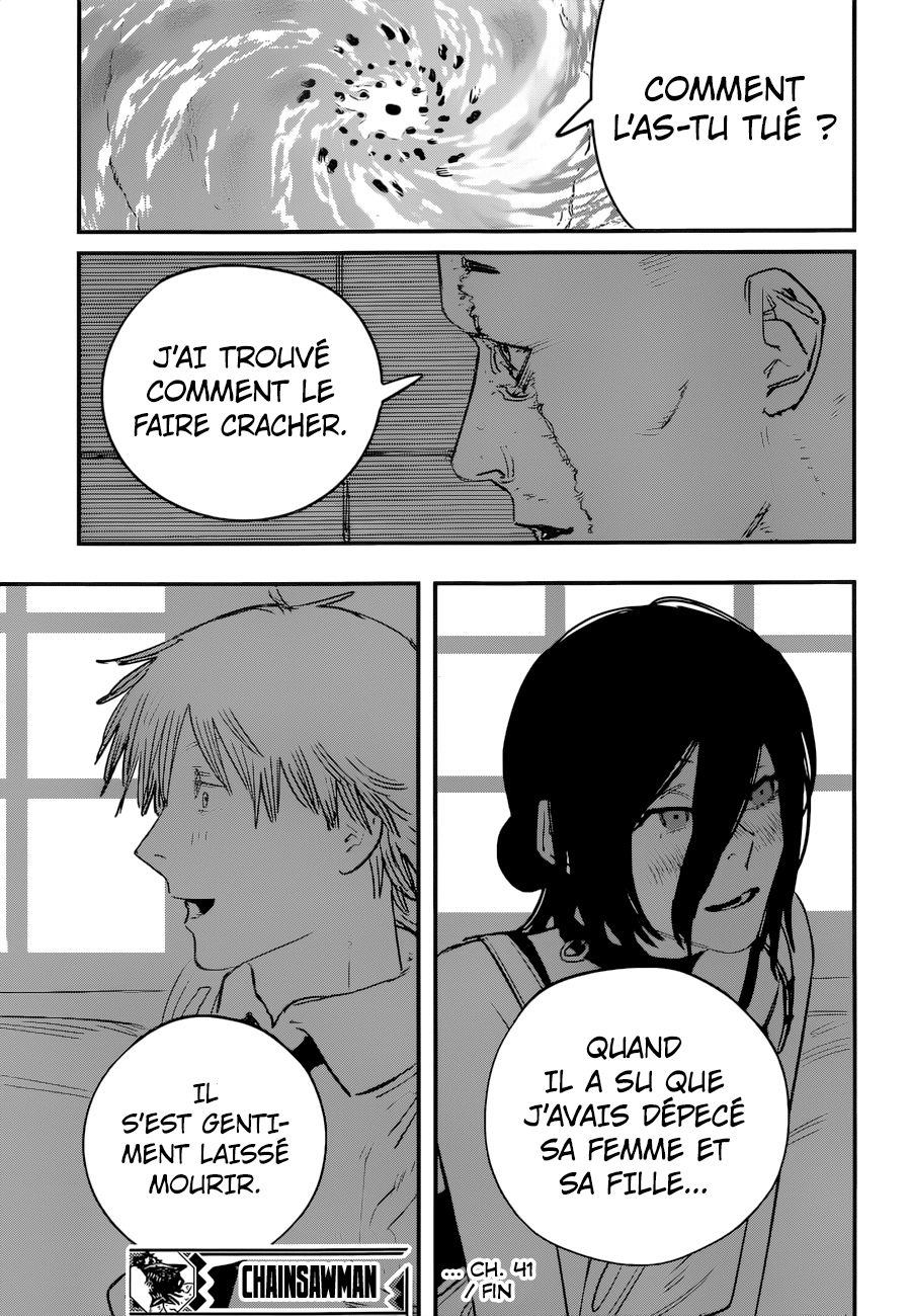 Read Chainsaw Man vf Manga Online