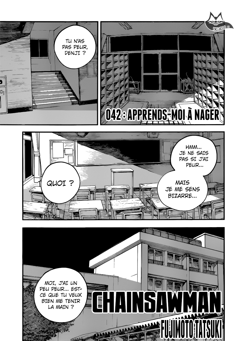 Read Chainsaw Man vf Manga Online