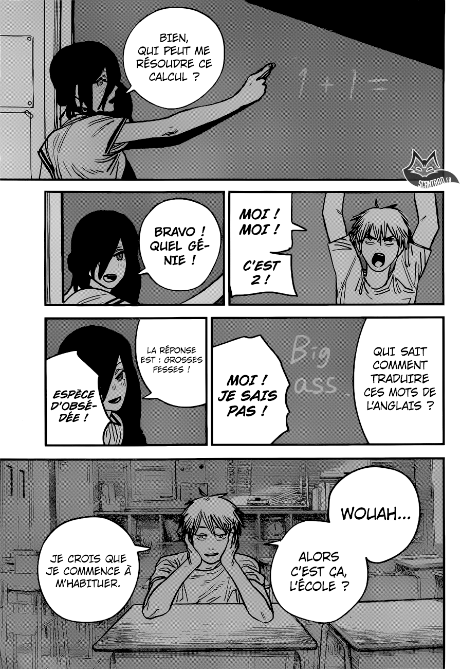 Read Chainsaw Man vf Manga Online
