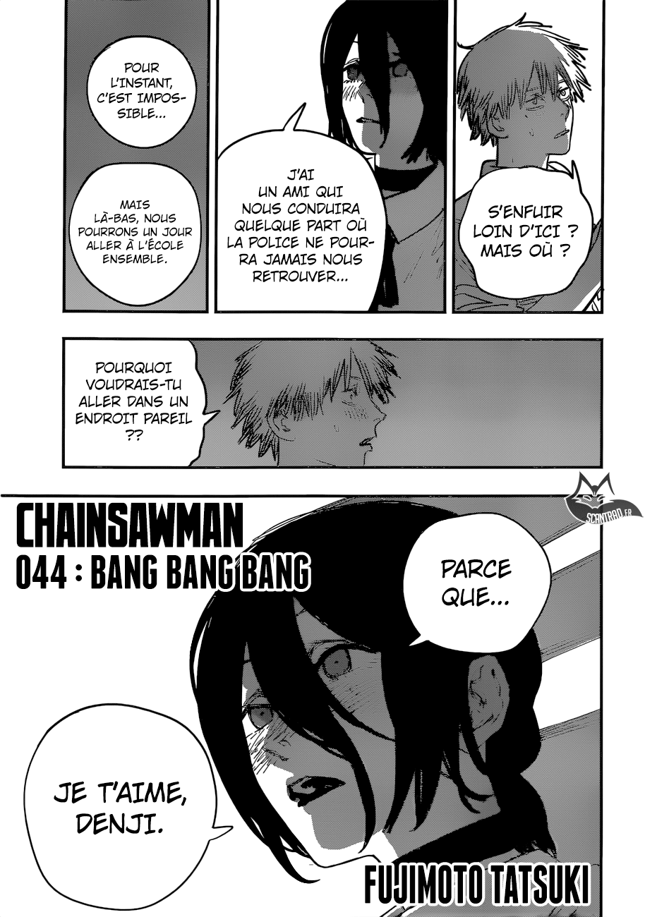 Read Chainsaw Man vf Manga Online