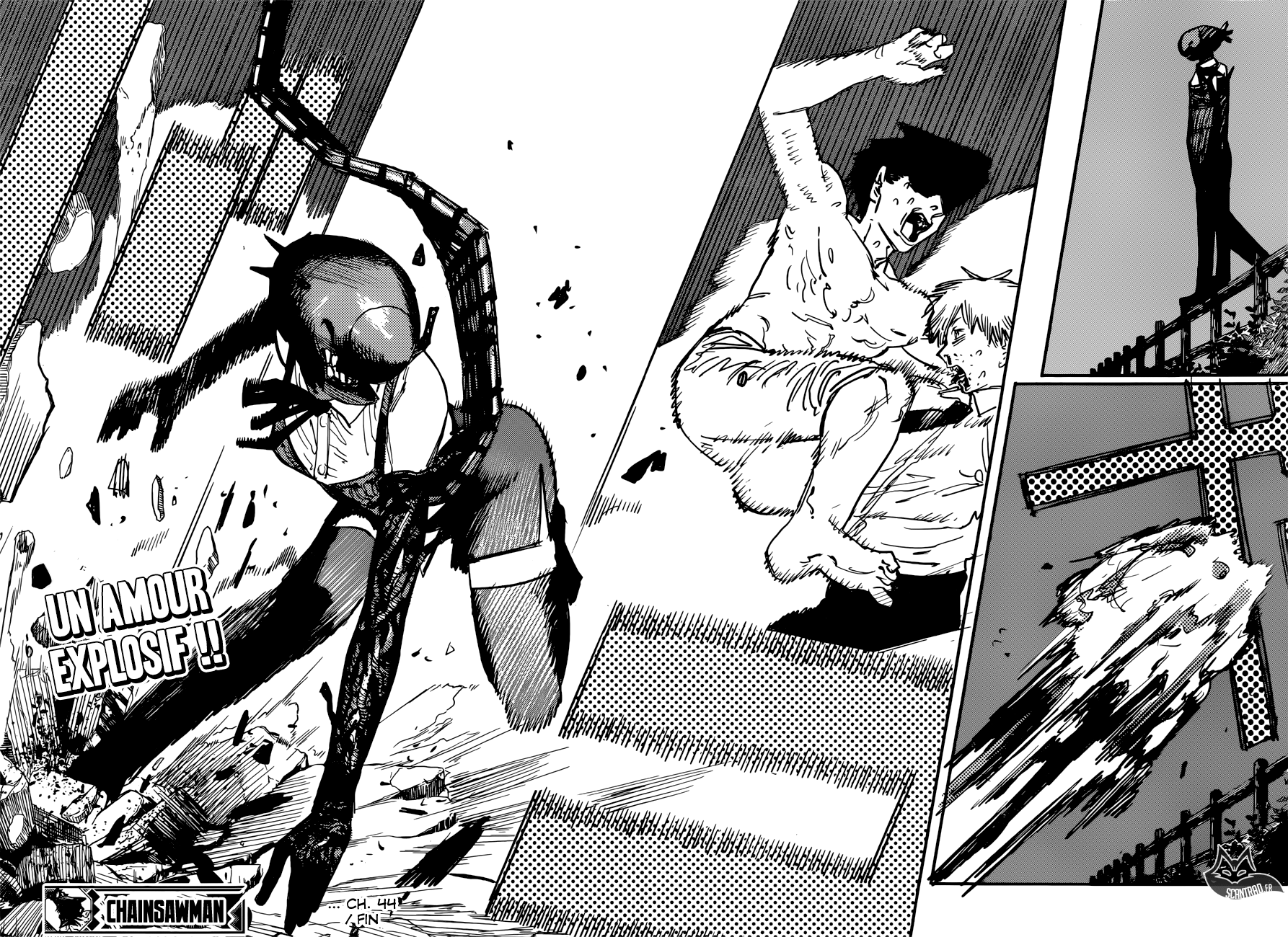 Read Chainsaw Man vf Manga Online