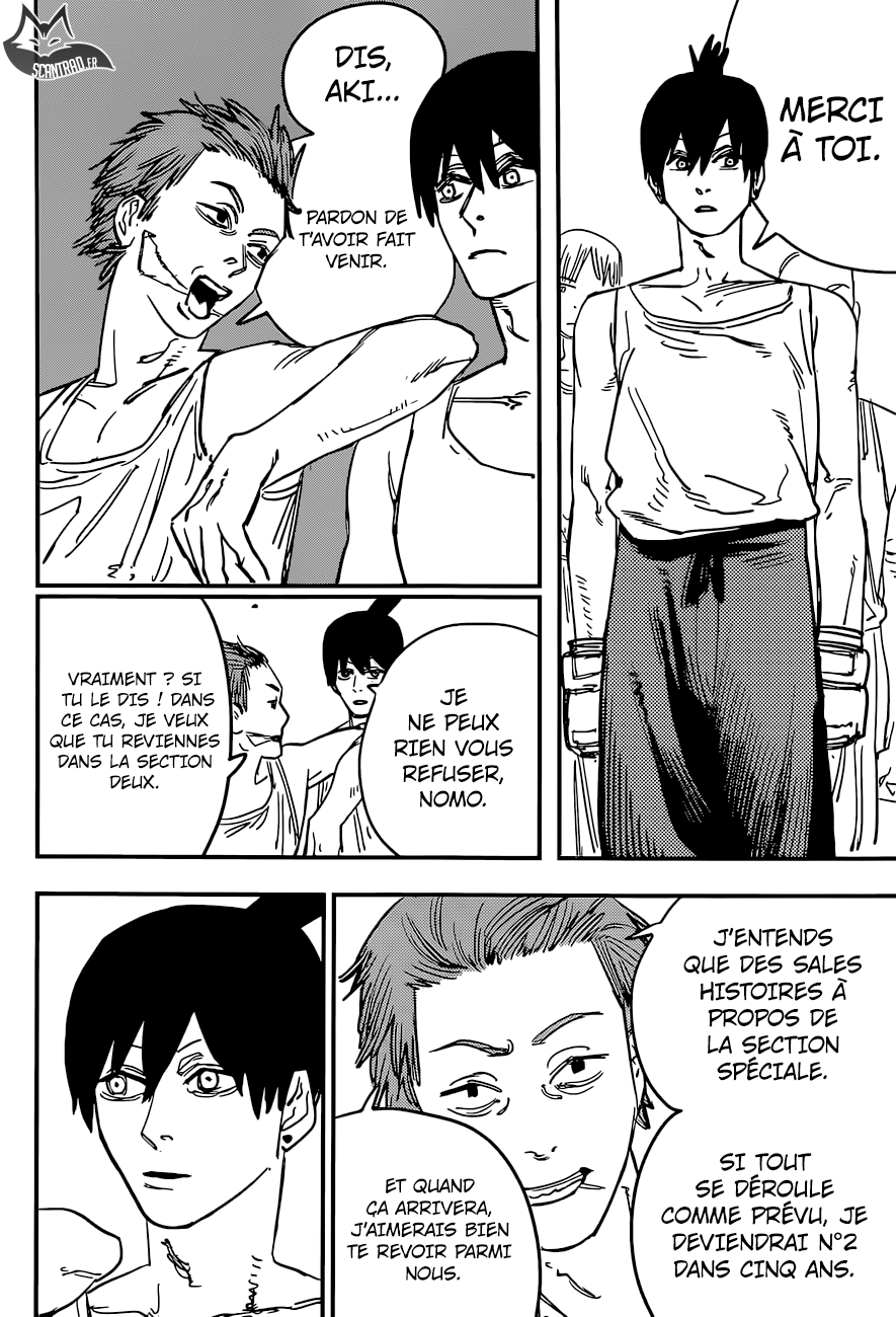 Read Chainsaw Man vf Manga Online